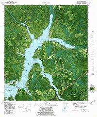Bayhead 1982 topographic map preview