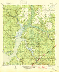 Bayhead 1945 topographic map thumbnail