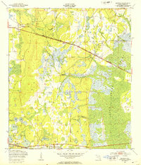 Baywood 1949 topographic map thumbnail