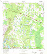 Baywood 1949 topographic map thumbnail