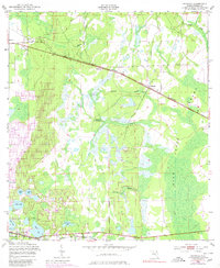 Baywood 1949 topographic map thumbnail