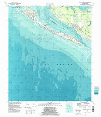Beacon Beach 1994 topographic map thumbnail