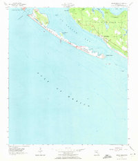 Beacon Beach 1956 topographic map thumbnail