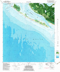 Beacon Beach 1982 topographic map thumbnail