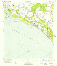 Beacon Hill 1956 topographic map thumbnail