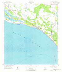 Beacon Hill 1956 topographic map thumbnail