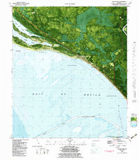 Beacon Hill 1982 topographic map thumbnail