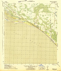Beacon Hill 1944 topographic map thumbnail