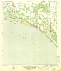 Beacon Hill 1944 topographic map thumbnail