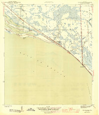 Beacon Hill 1944 topographic map thumbnail