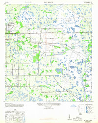 Bee Ridge 1947 topographic map thumbnail
