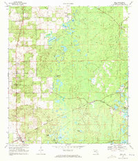 Bell 1968 topographic map thumbnail