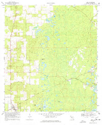 Bell 1968 topographic map thumbnail