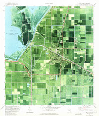 Belle Glade 1970 topographic map thumbnail