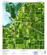 Belle Glade 1970 topographic map thumbnail