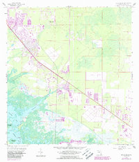 Belle Meade 1958 topographic map thumbnail