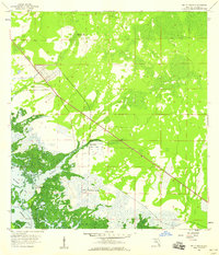 Belle Meade 1958 topographic map thumbnail