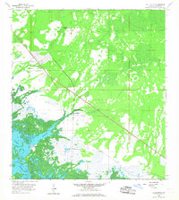 Belle Meade 1958 topographic map thumbnail