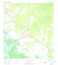 Belle Meade 1958 topographic map thumbnail