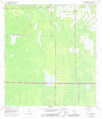 Belle Meade NE 1958 topographic map thumbnail