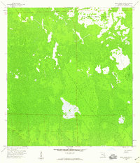 Belle Meade NE 1958 topographic map thumbnail