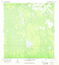 Belle Meade NE 1958 topographic map thumbnail