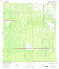 Belle Meade NE 1958 topographic map thumbnail