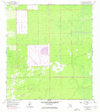 Belle Meade NW 1958 topographic map thumbnail