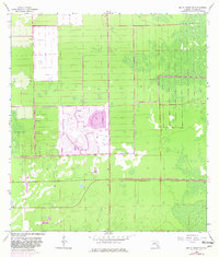 Belle Meade NW 1958 topographic map thumbnail