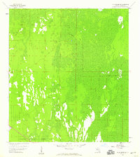 Belle Meade SE 1958 topographic map thumbnail