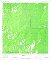 Belle Meade SE 1958 topographic map thumbnail
