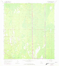 Belle Meade SE 1958 topographic map thumbnail