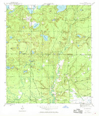 Bennett 1944 topographic map thumbnail