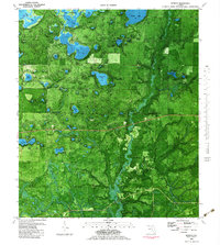 Bennett 1982 topographic map thumbnail