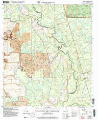 Benton 2006 topographic map thumbnail