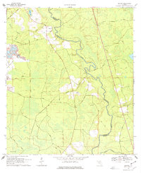 Benton 1969 topographic map thumbnail