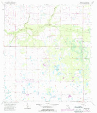 Bermont 1956 topographic map thumbnail