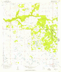 Bermont 1956 topographic map thumbnail