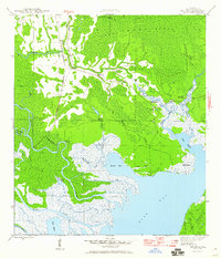 Beverly 1945 topographic map preview