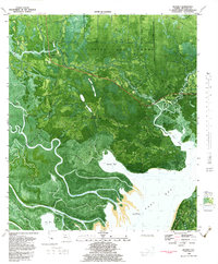 Beverly 1981 topographic map thumbnail