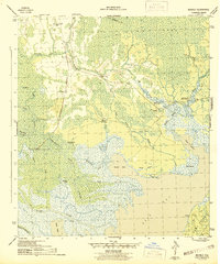 Beverly 1945 topographic map preview