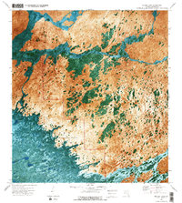 Big Boy Lake 1972 topographic map thumbnail
