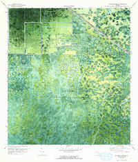 Big Mound North 1970 topographic map thumbnail