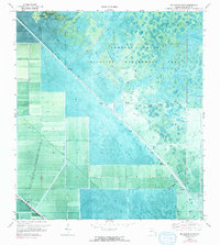 Big Mound South 1970 topographic map thumbnail