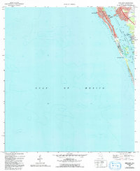 Bird Keys 1973 topographic map preview