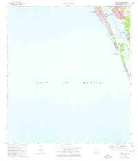Bird Keys 1973 topographic map preview