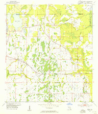 Bithlo 1953 topographic map thumbnail