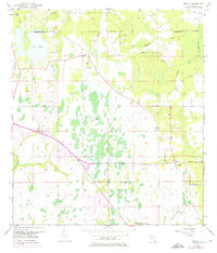 Bithlo 1953 topographic map thumbnail