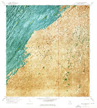 Black Hammock 1972 topographic map thumbnail