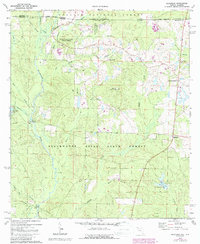 Blackman 1973 topographic map thumbnail